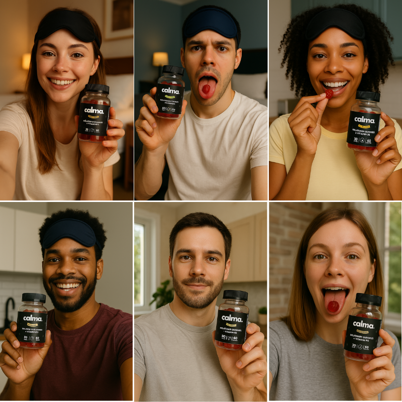 Calma™ Melatonin Gummies